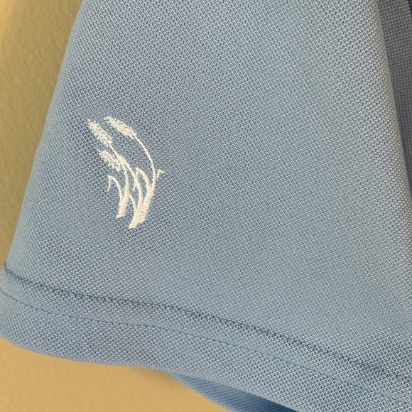 Foot Joy Golf Polo Carolina Blue Women’s Size XL - Picture 6 of 7